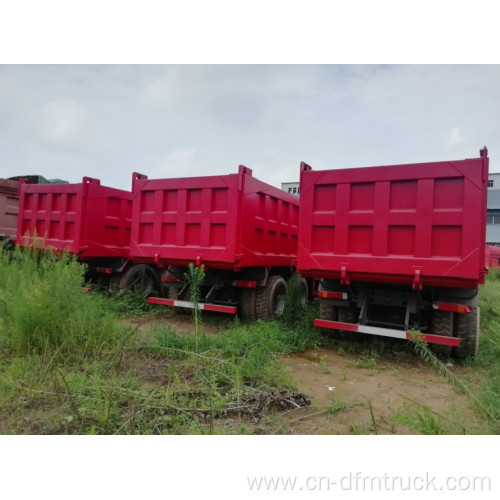 Used 6x4 LHD 375HP Dump Truck